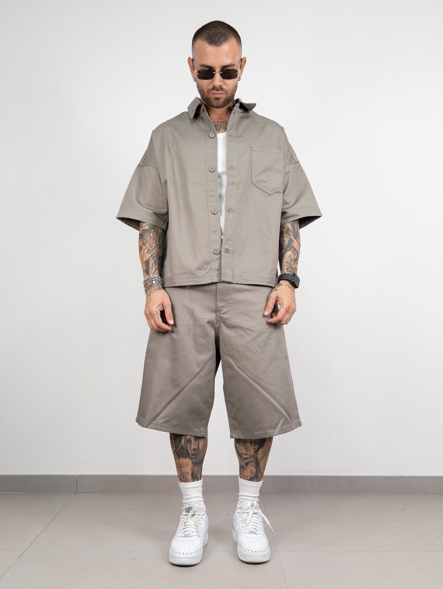 Coordinato bull bermuda