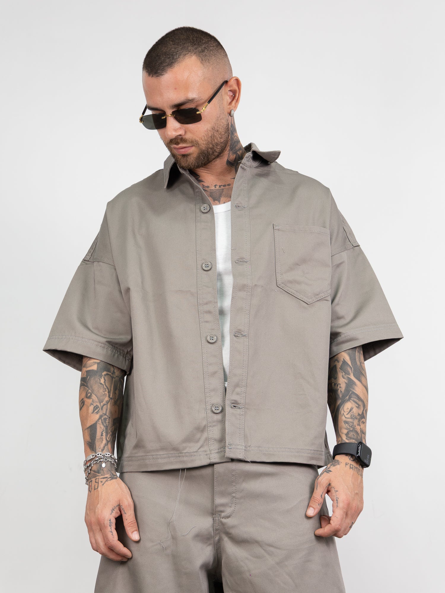 Coordinato bull bermuda