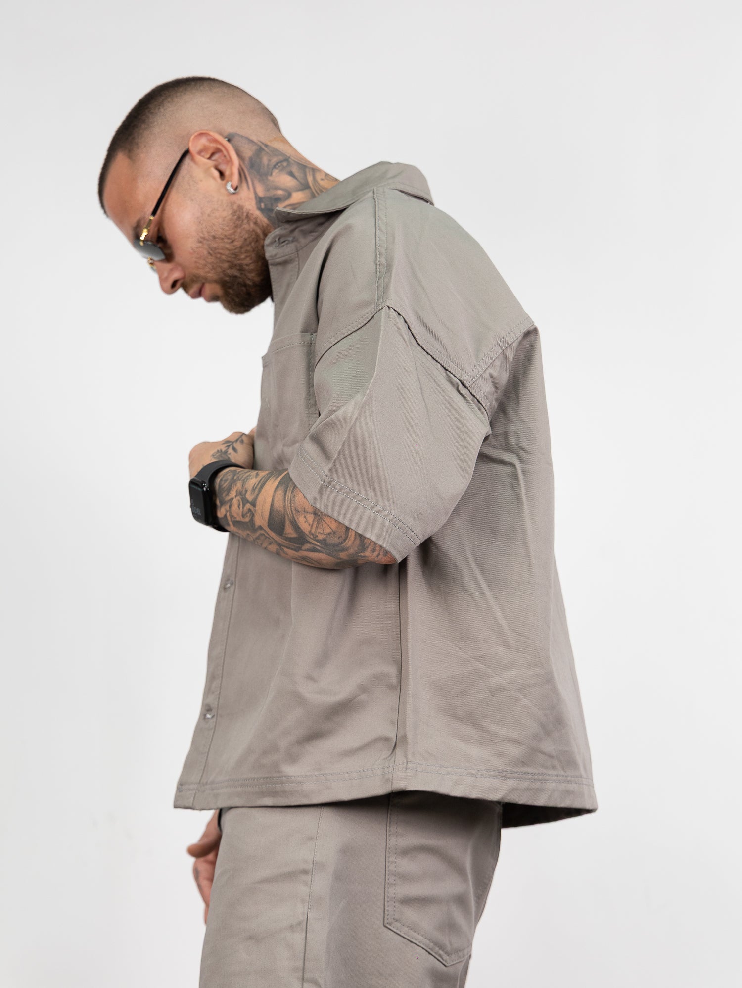 Coordinato bull bermuda