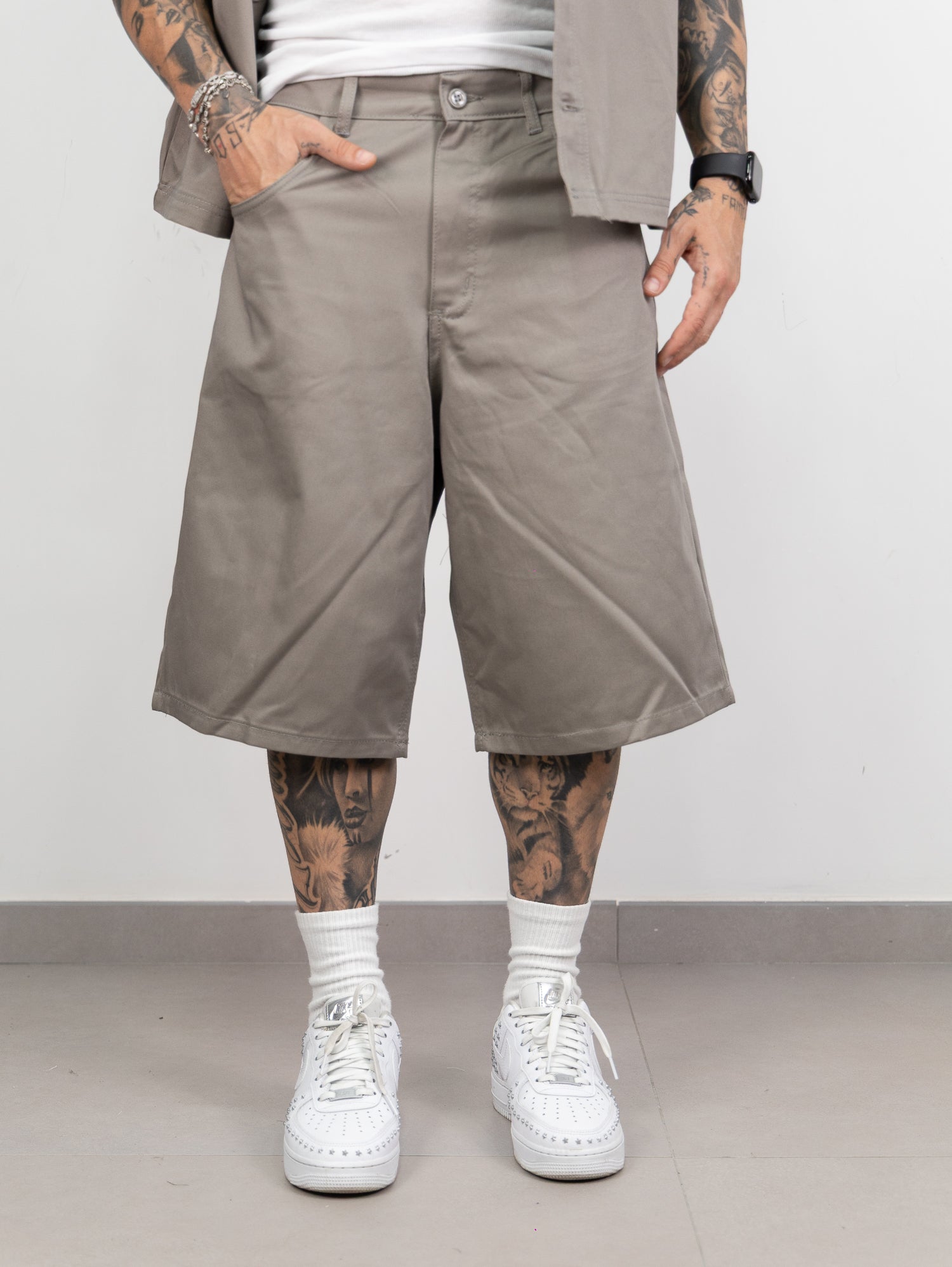 Coordinato bull bermuda