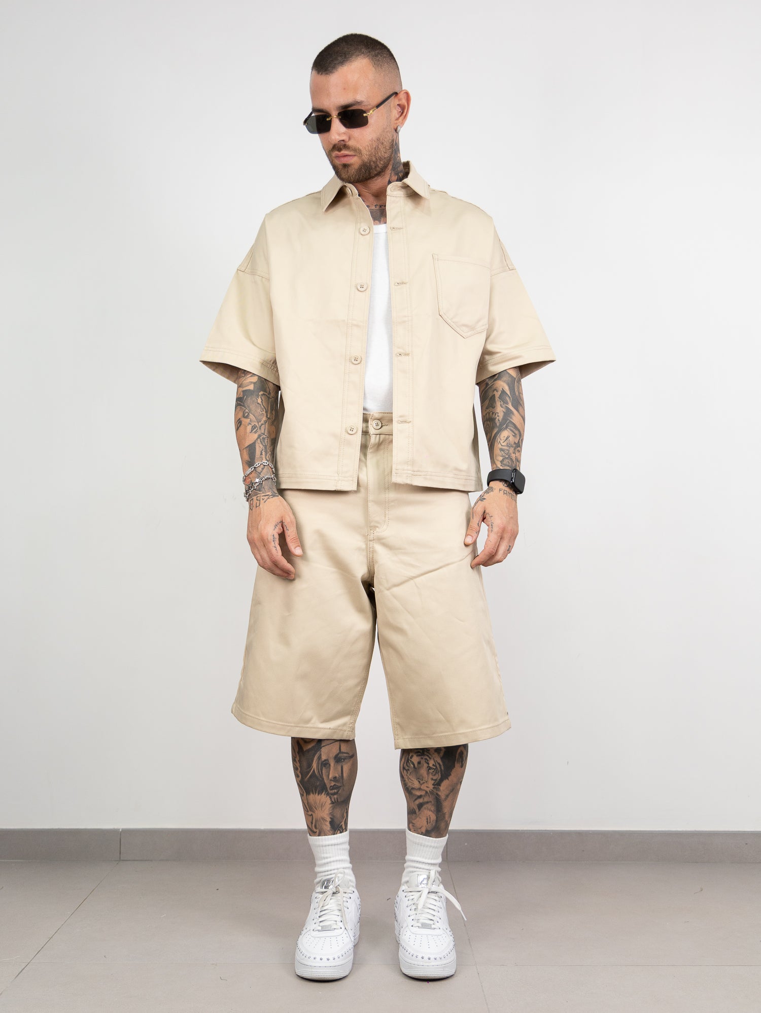 Coordinato bull bermuda