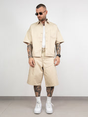 Coordinato bull bermuda