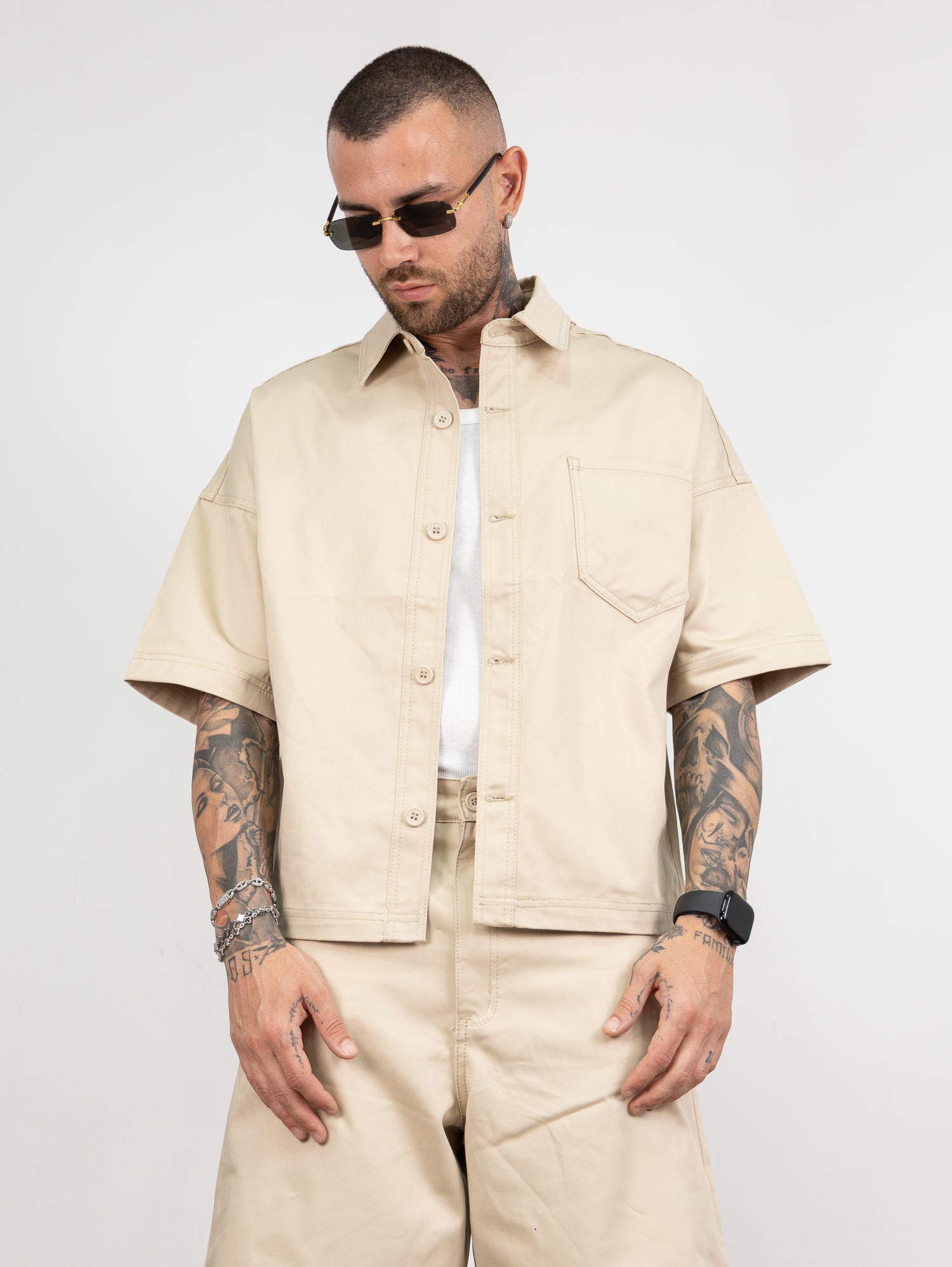 Coordinato bull bermuda