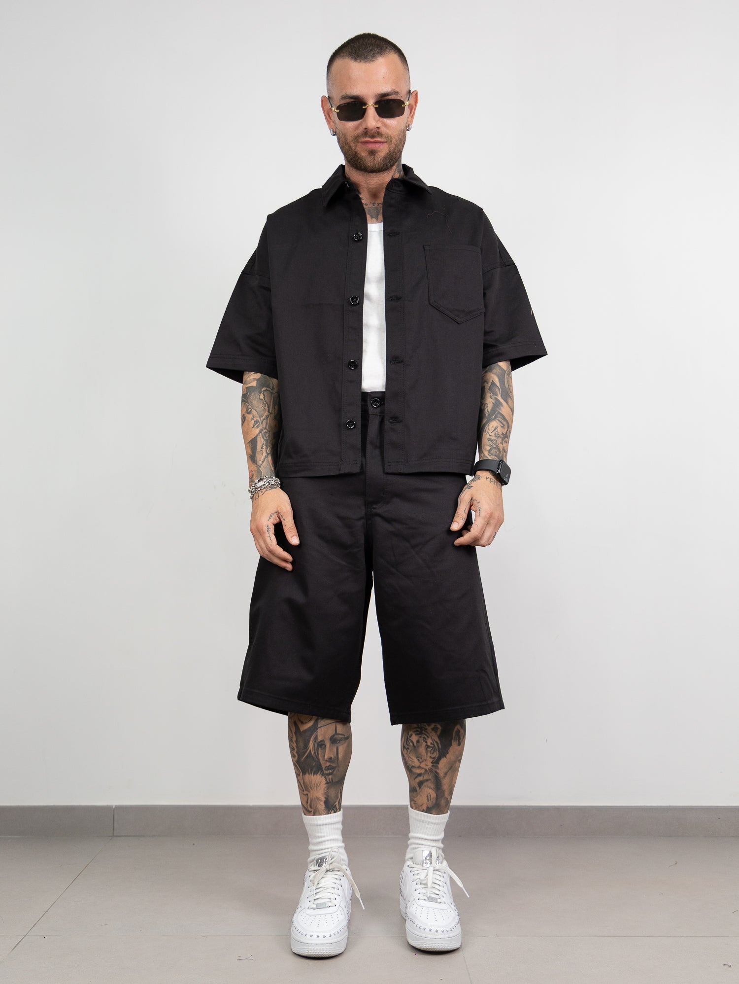 Coordinato bull bermuda
