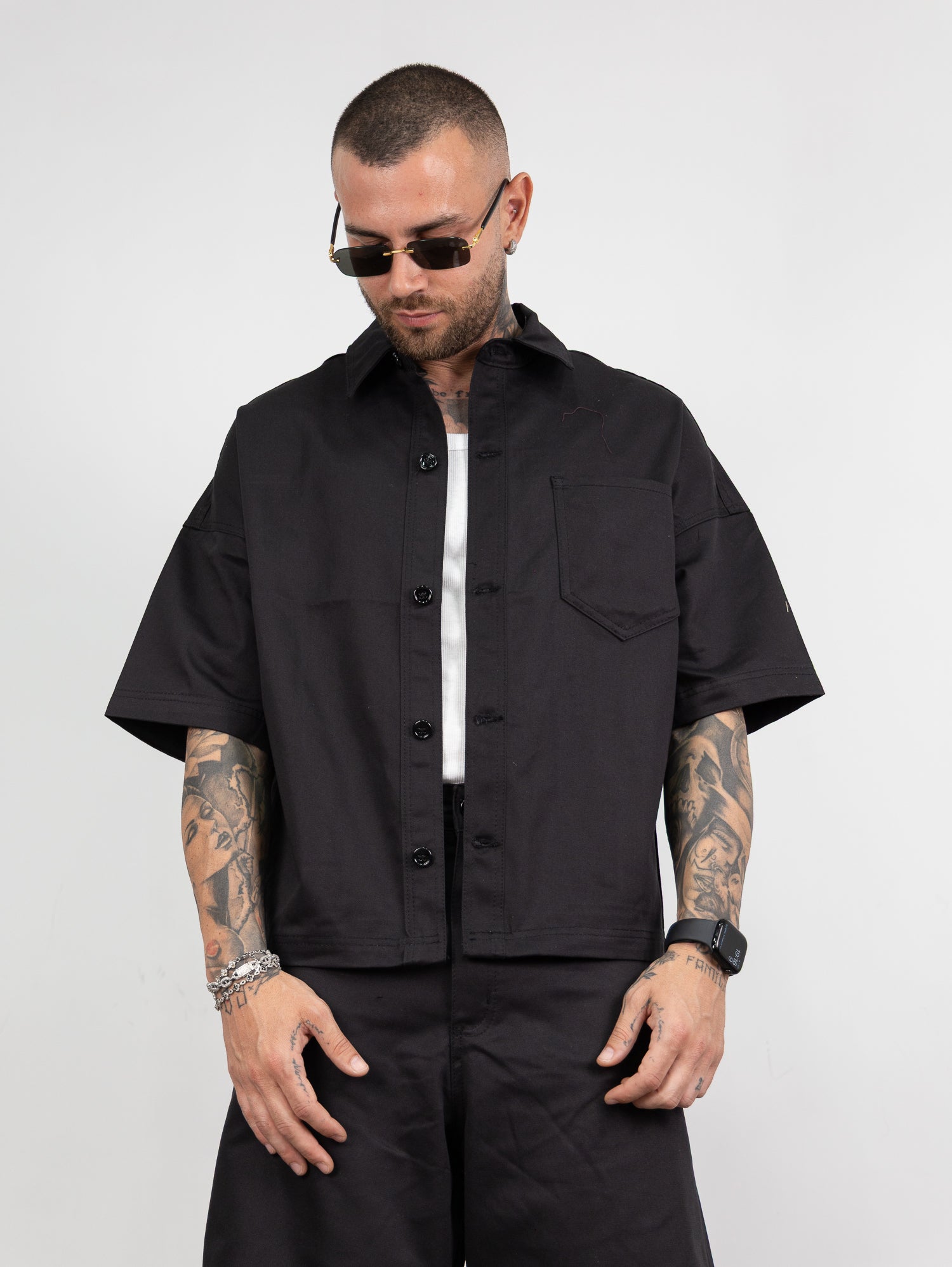 Coordinato bull bermuda