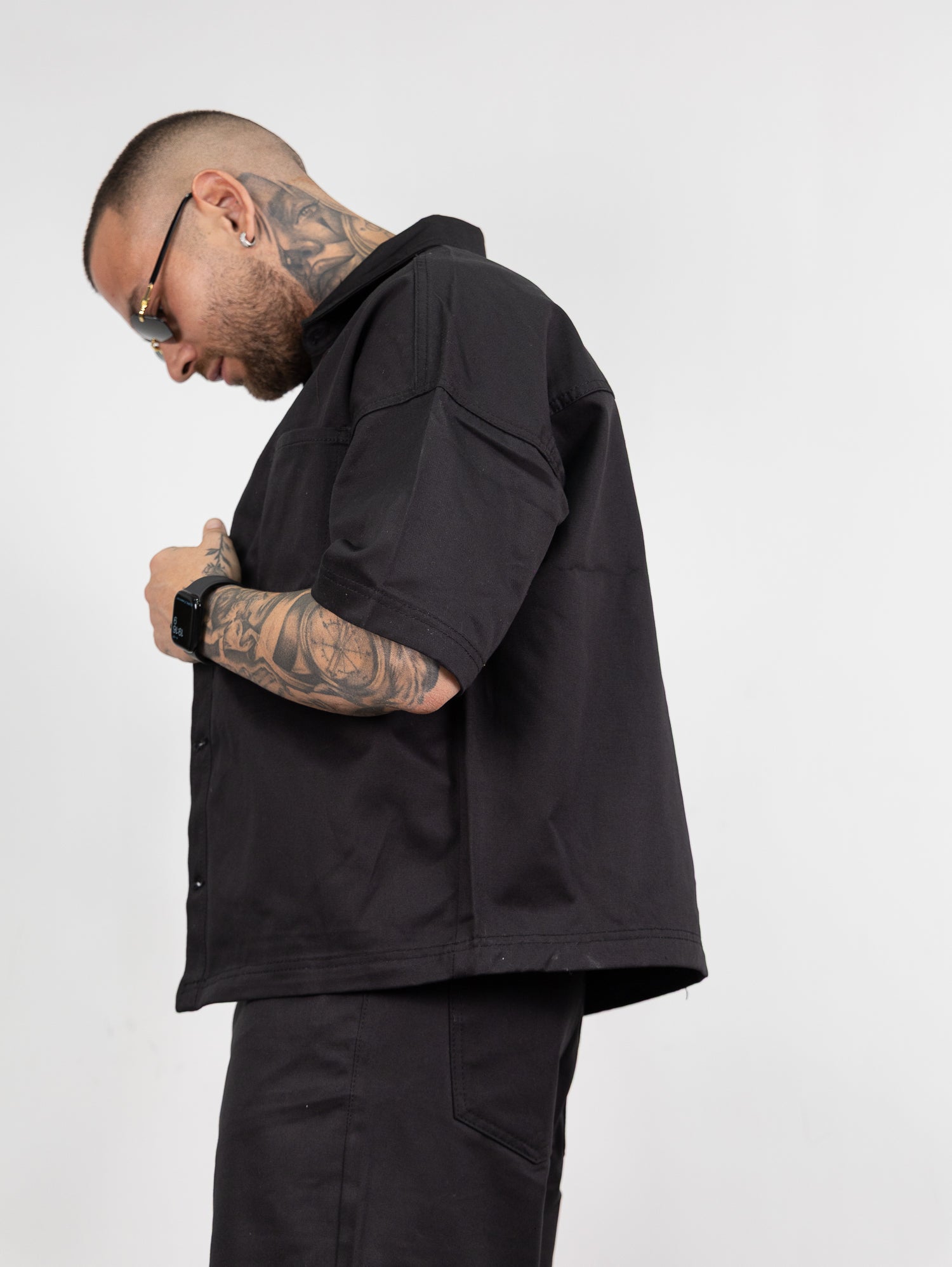 Coordinato bull bermuda