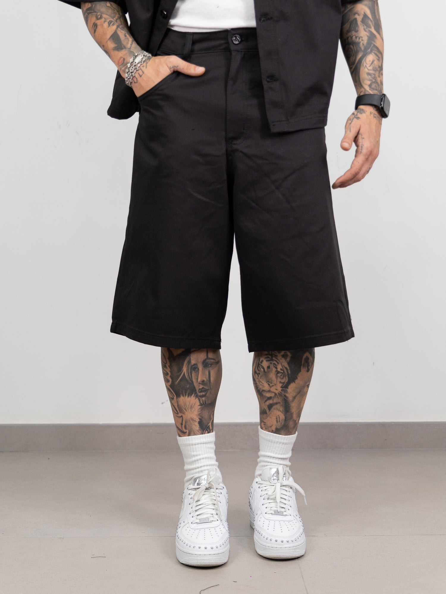 Coordinato bull bermuda