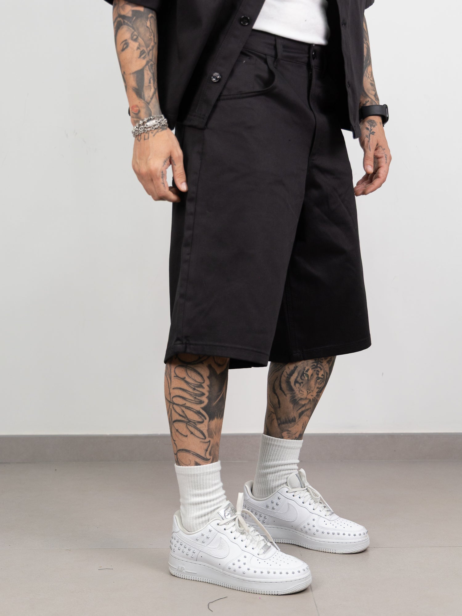 Coordinato bull bermuda