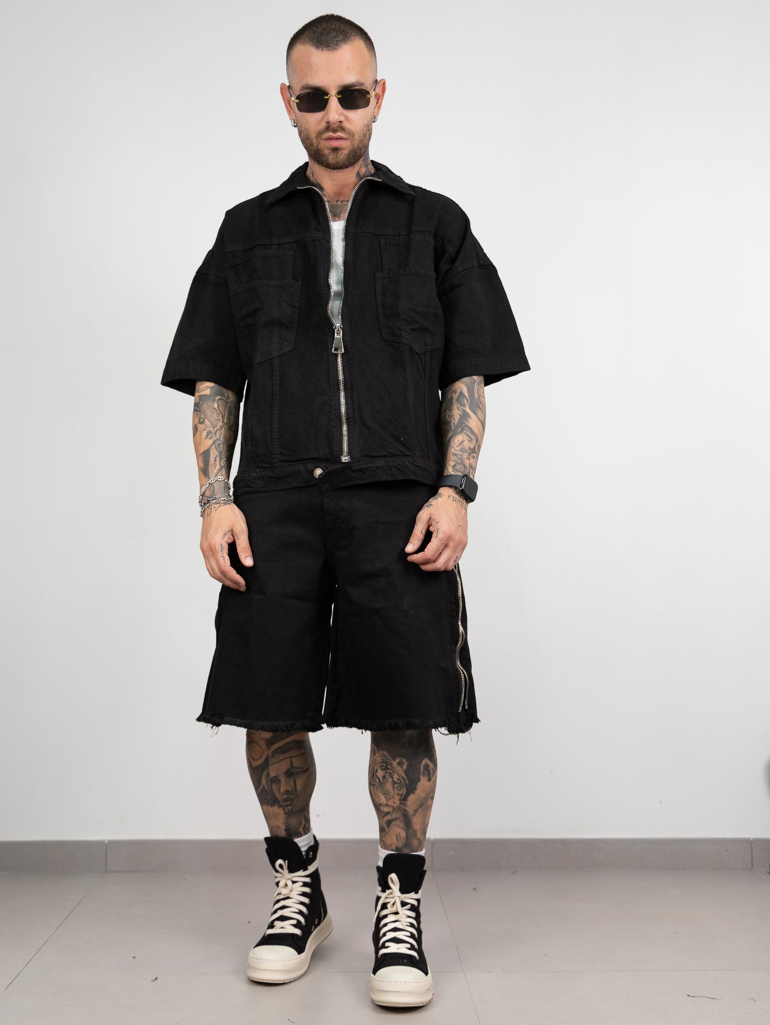 Coordset denim passion