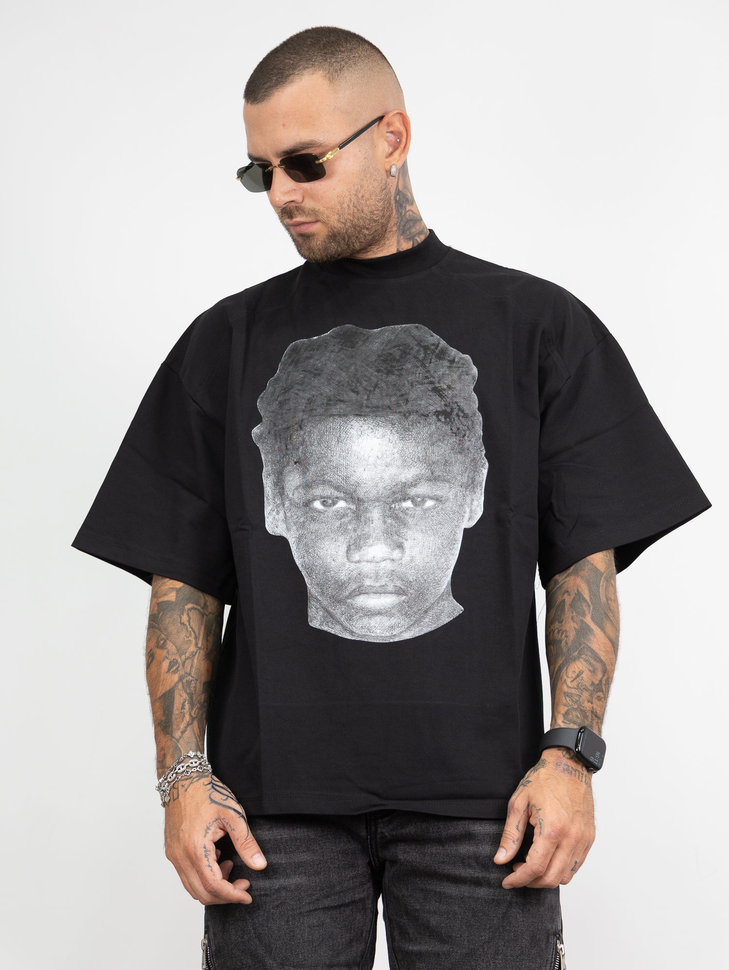 T-shirt st visage