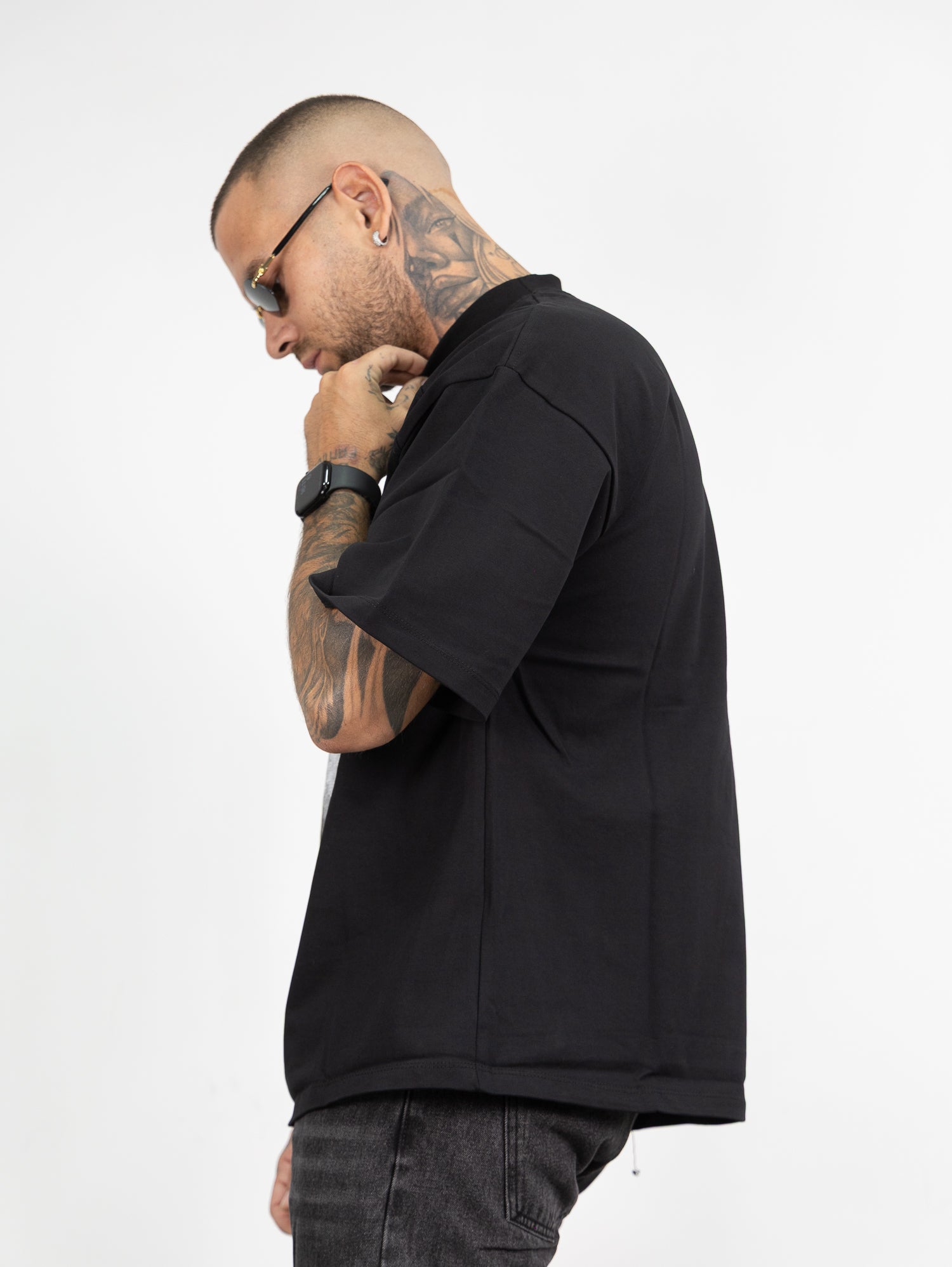 T-shirt st visage