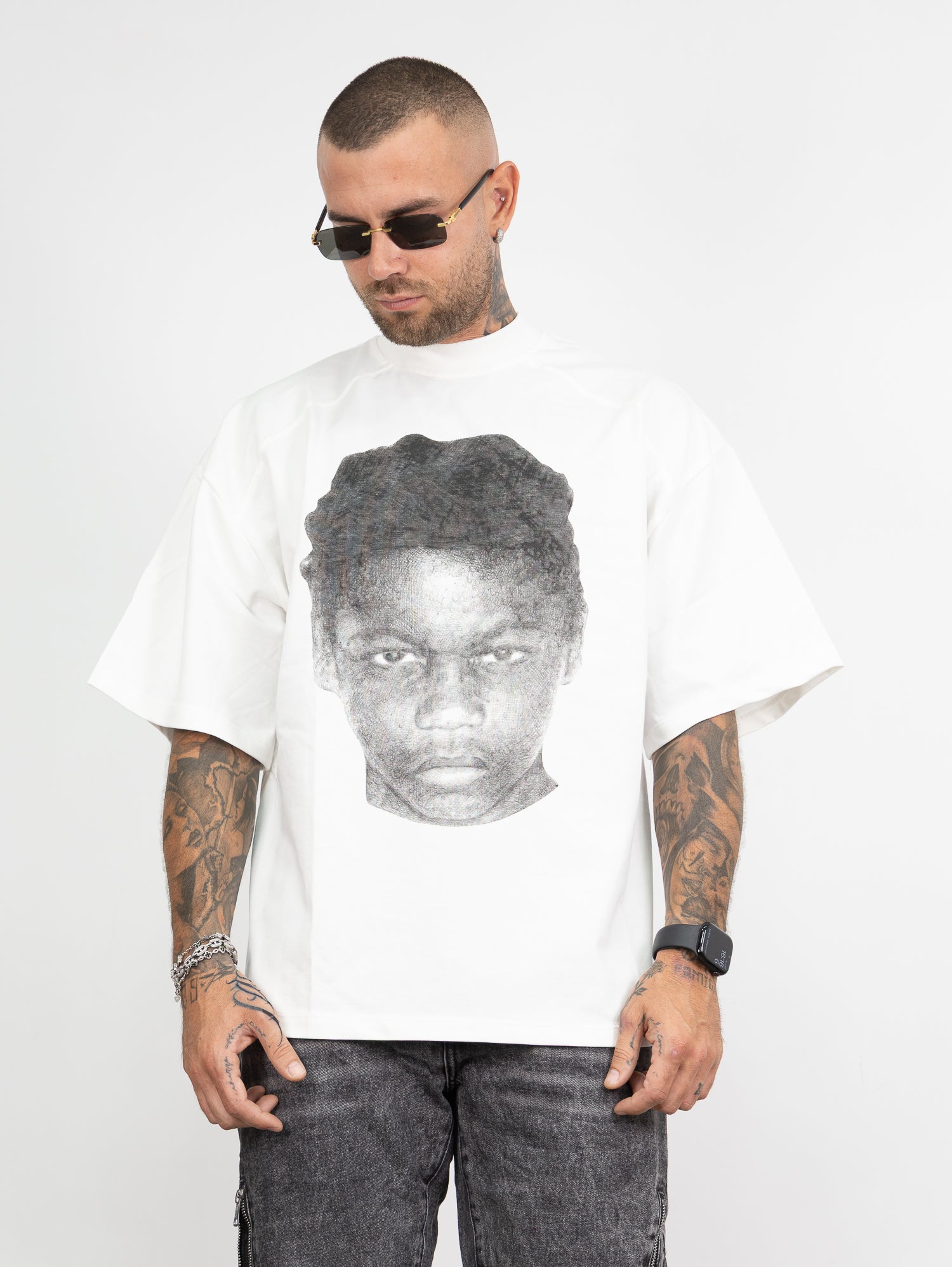 T-shirt st visage