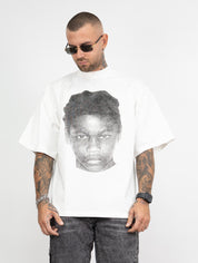 T-shirt st visage