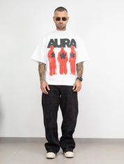 Baggy black cuciture esterne