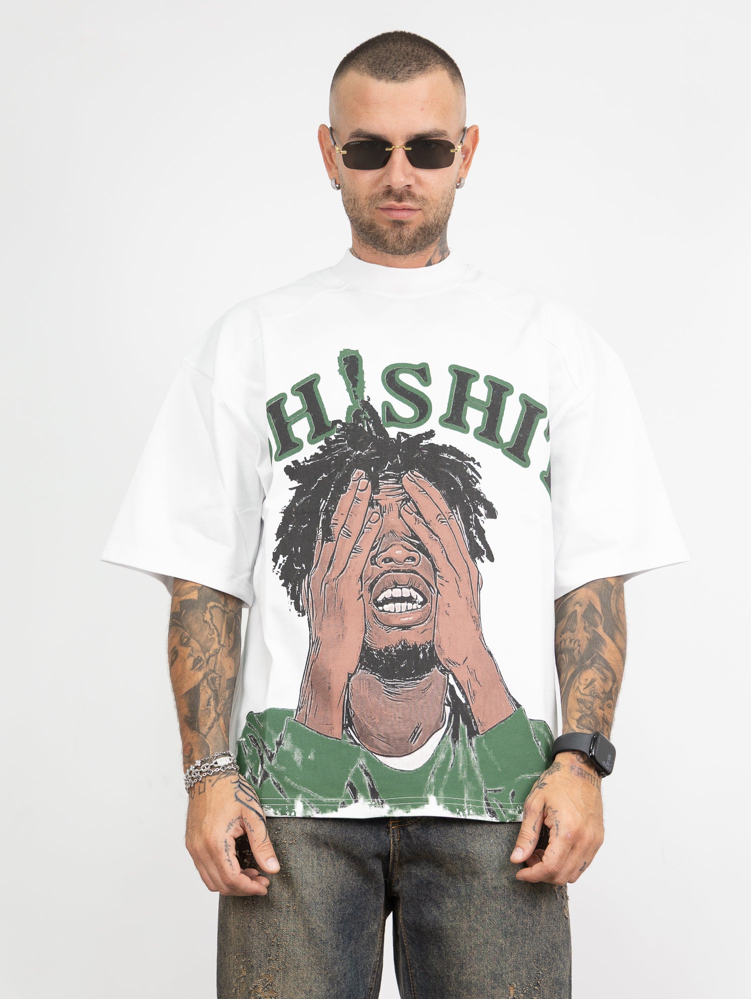 T-shirt fear