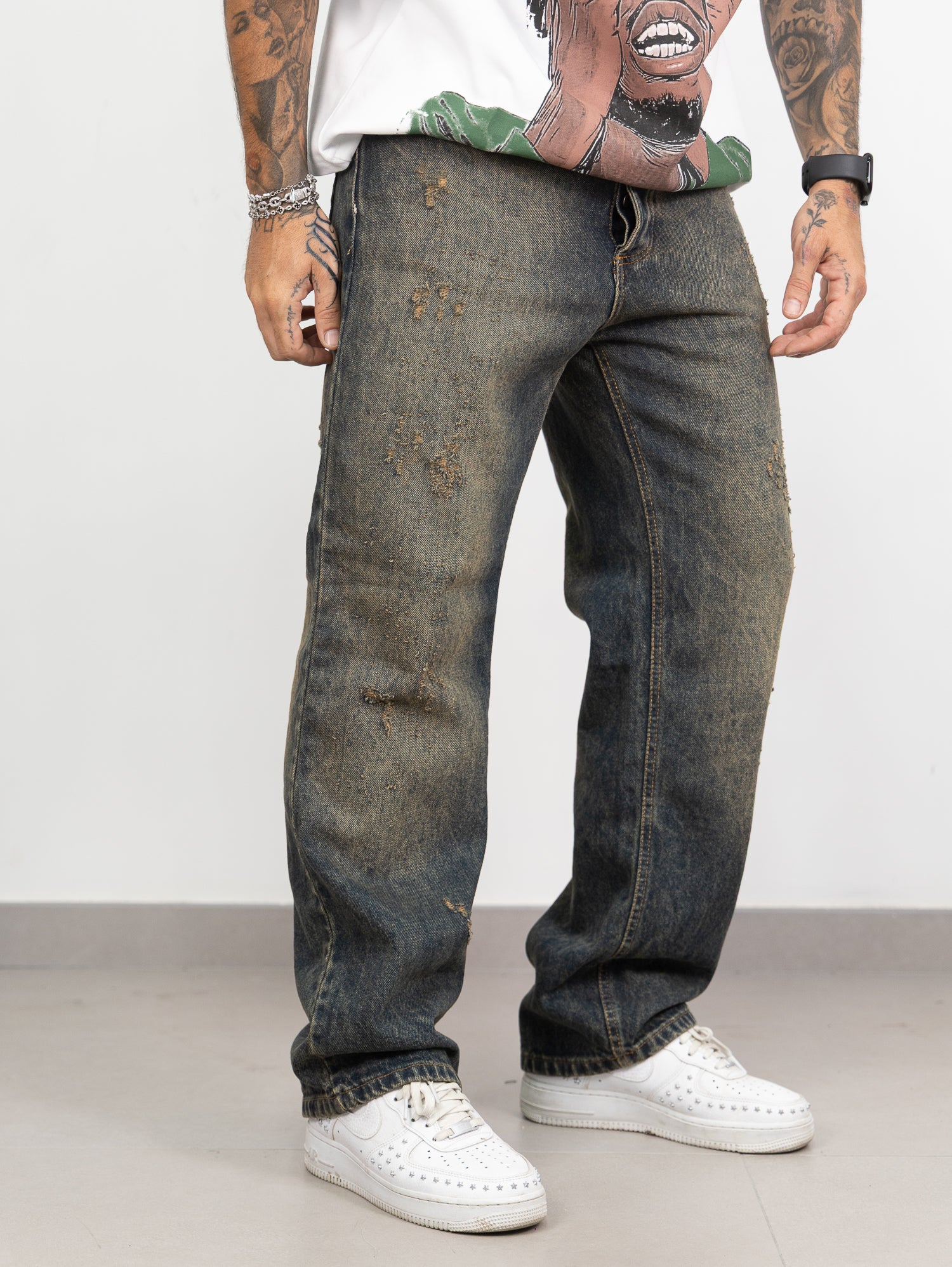 Baggy rapture sand