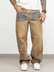 Baggy sfumato brown