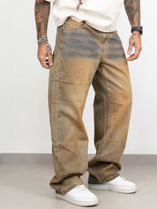 Baggy sfumato brown