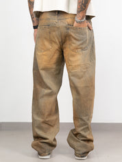 Baggy sfumato brown