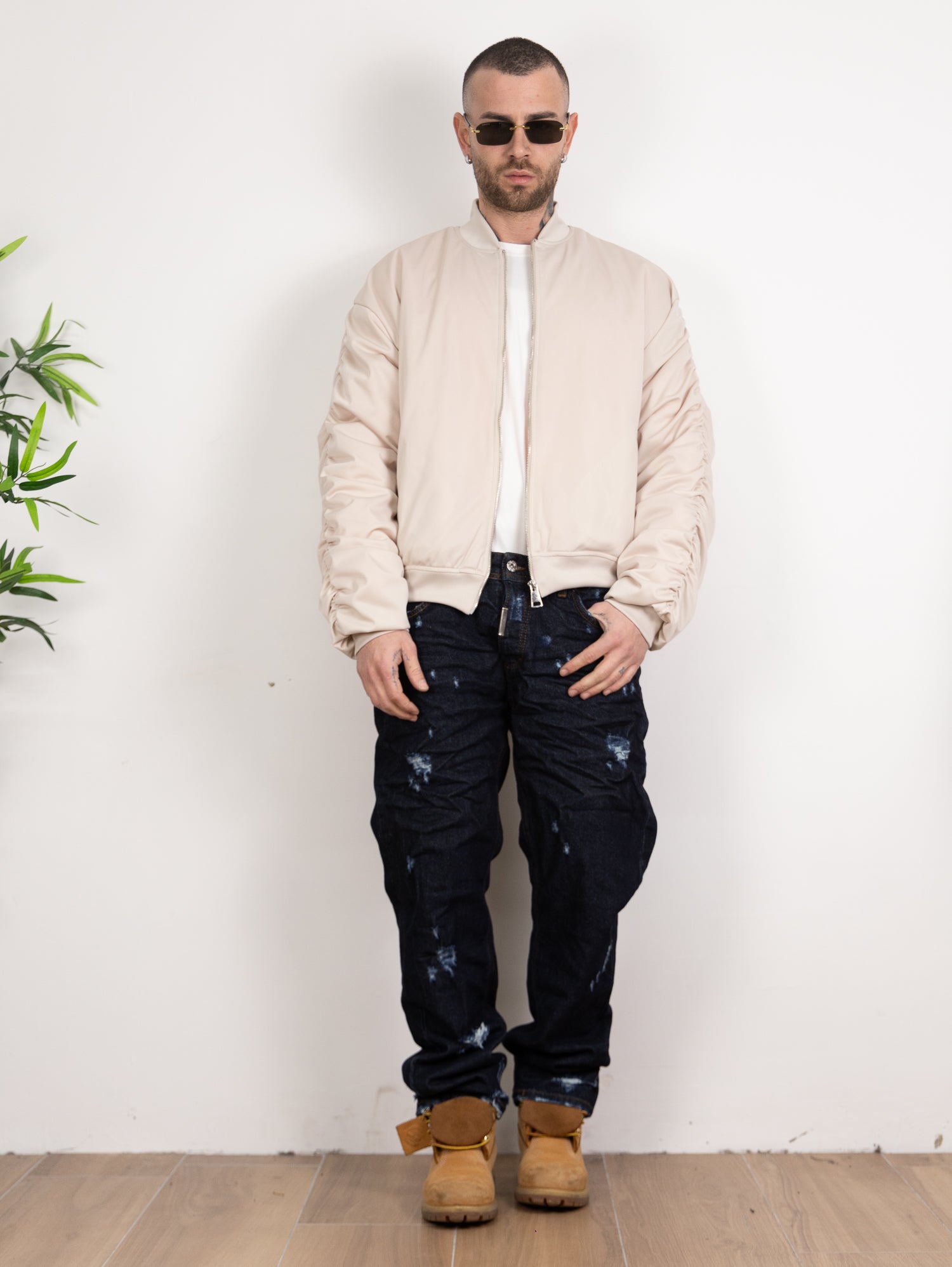Bomber drapped