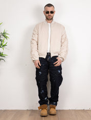Bomber drapped