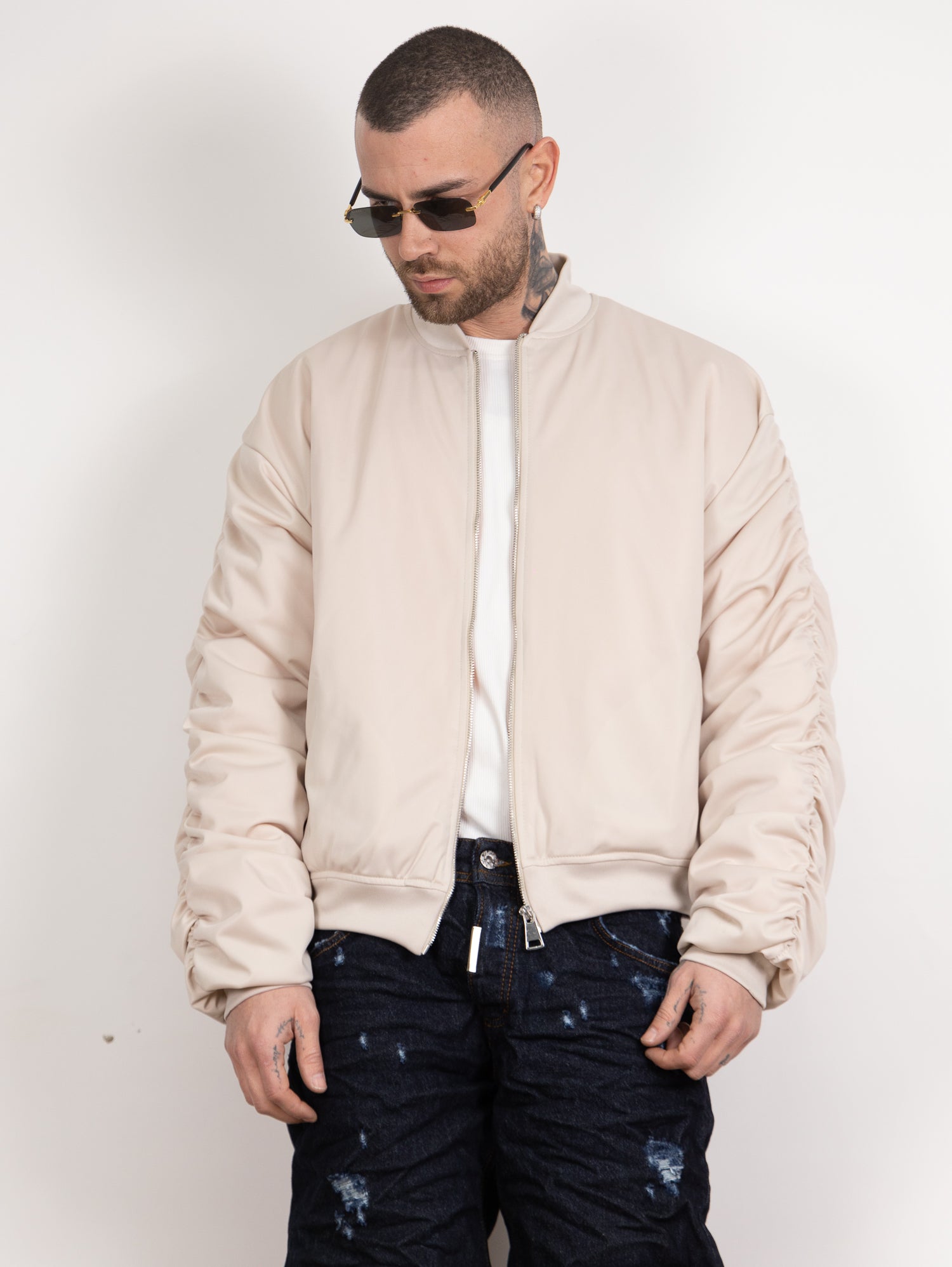 Bomber drapped