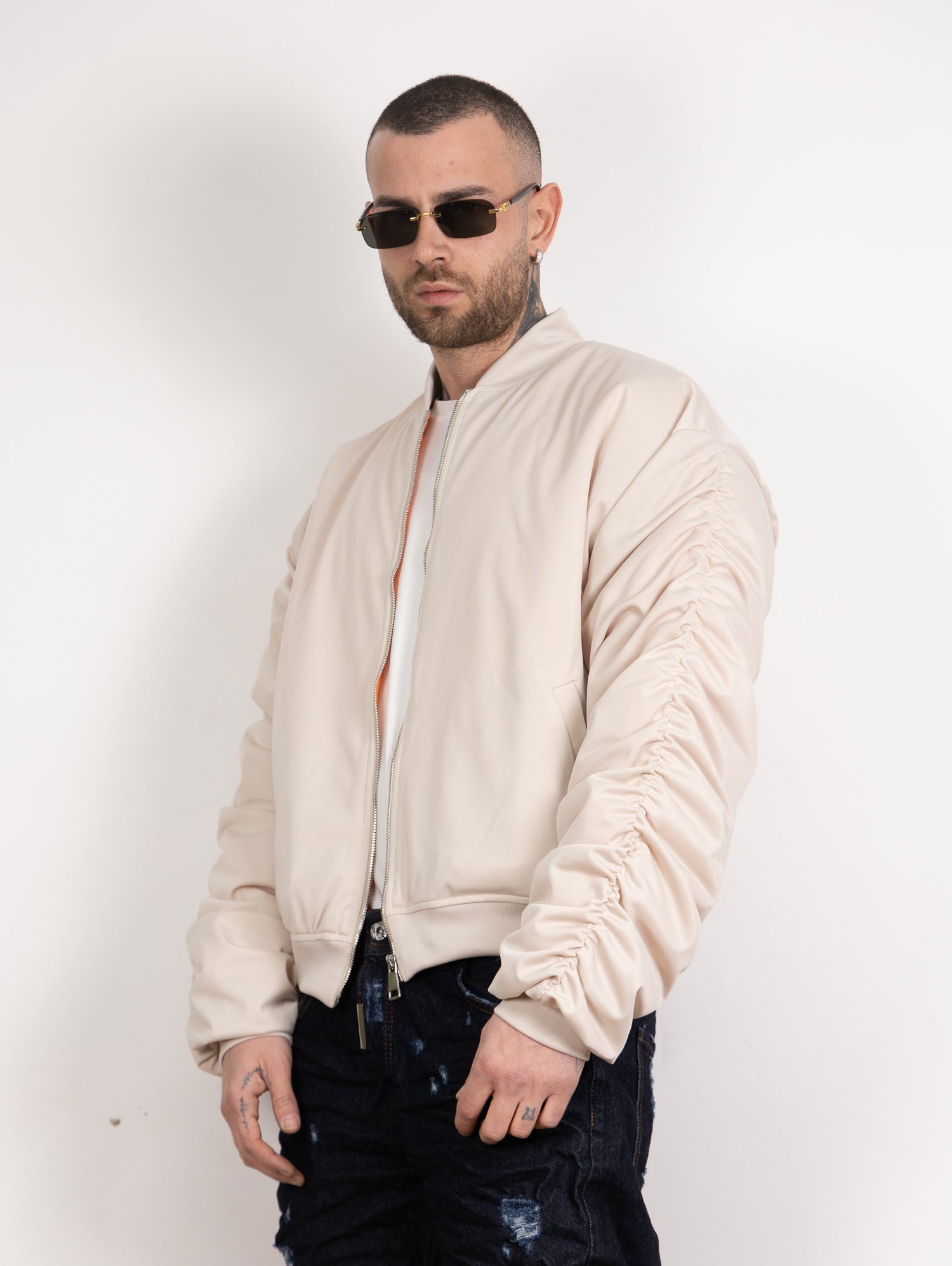 Bomber drapped