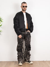 Bomber drapped