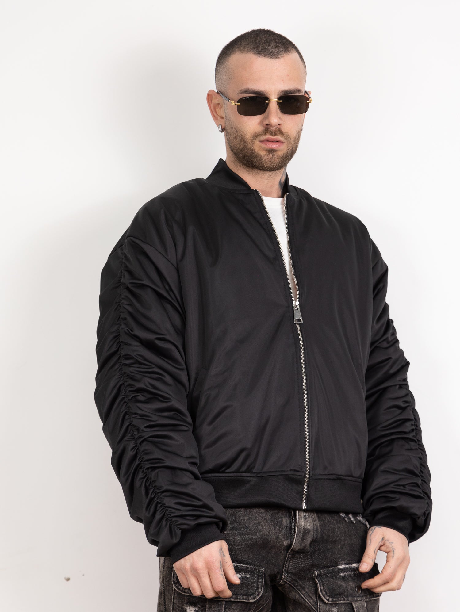 Bomber drapped