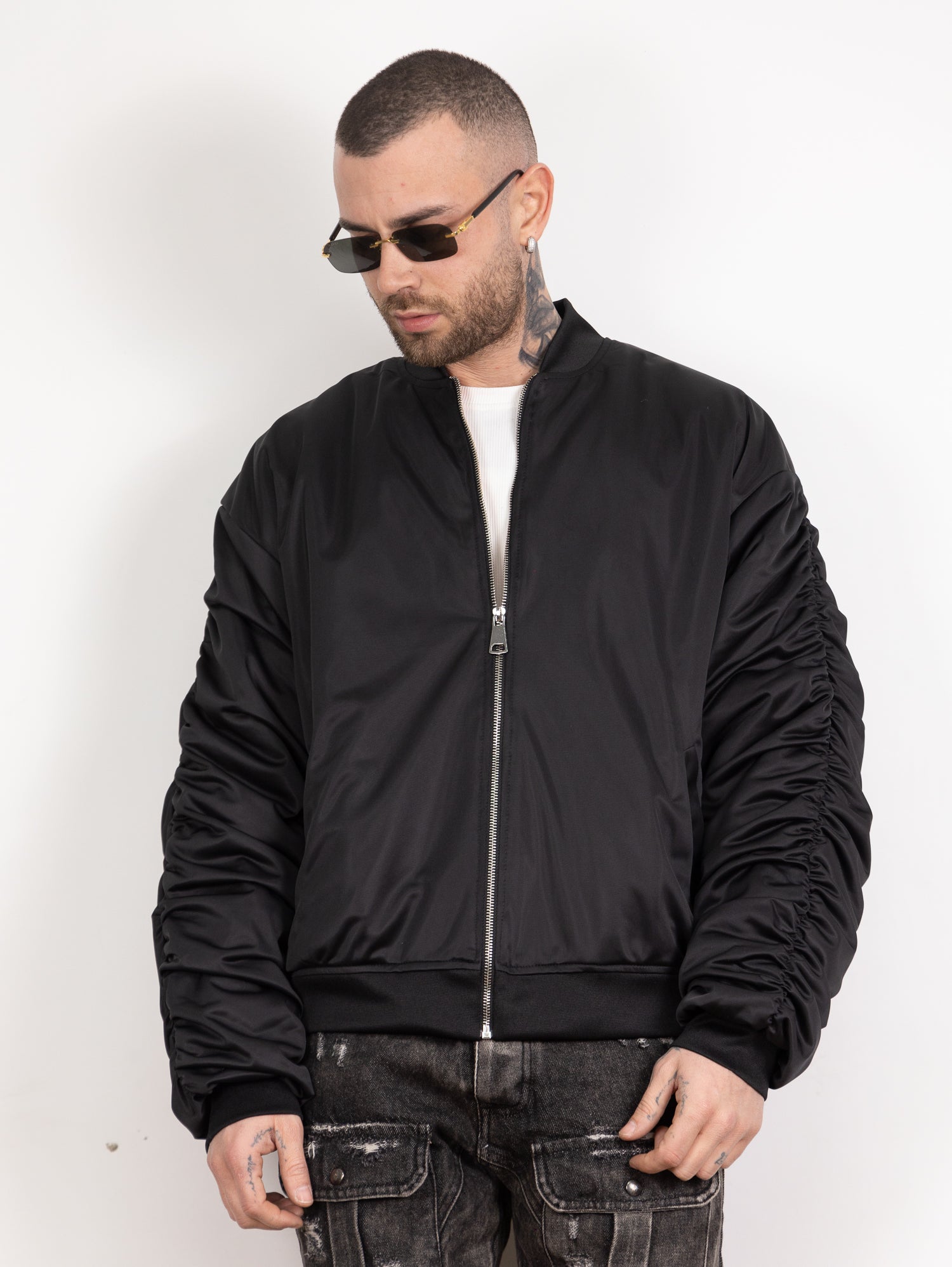 Bomber drapped