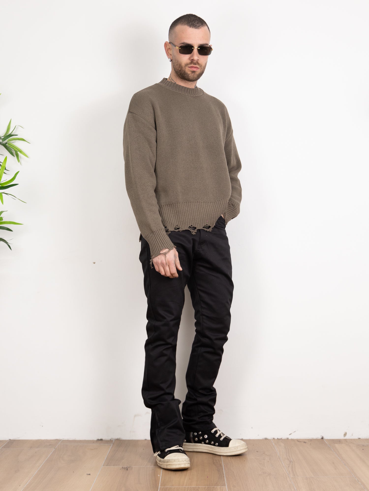 Flare zip Tk