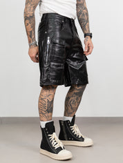 Short multipocket zip spalm