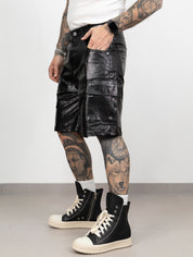 Short multipocket zip spalm