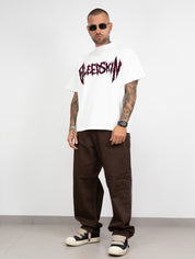T-shirt crop bleedskin
