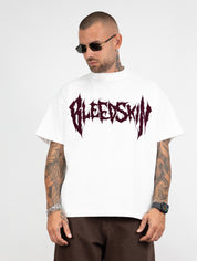 T-shirt crop bleedskin