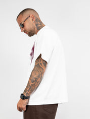 T-shirt crop bleedskin