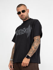 T-shirt crop bleedskin