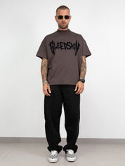 T-shirt crop bleedskin