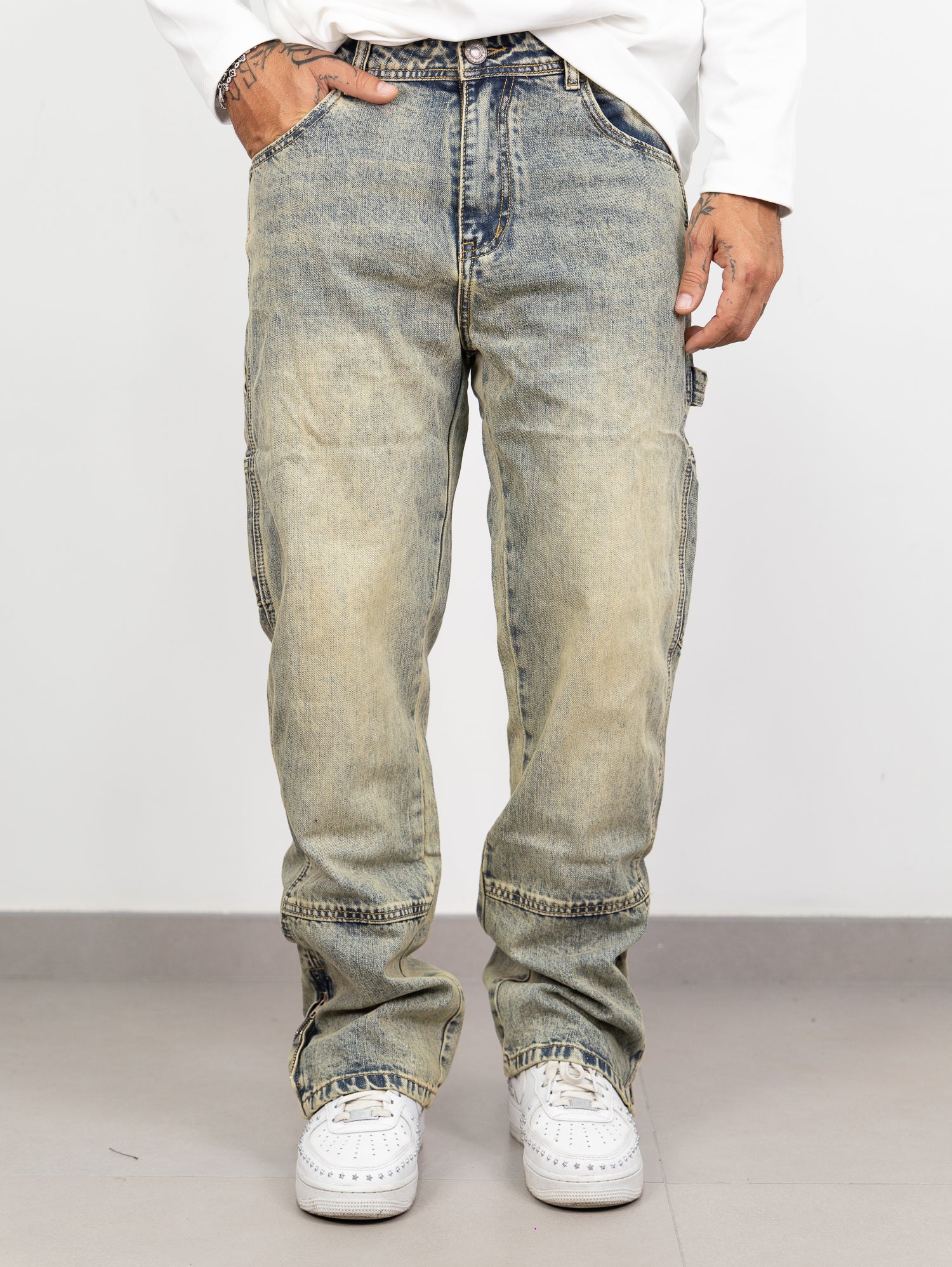 Carpenter con zip sabb.