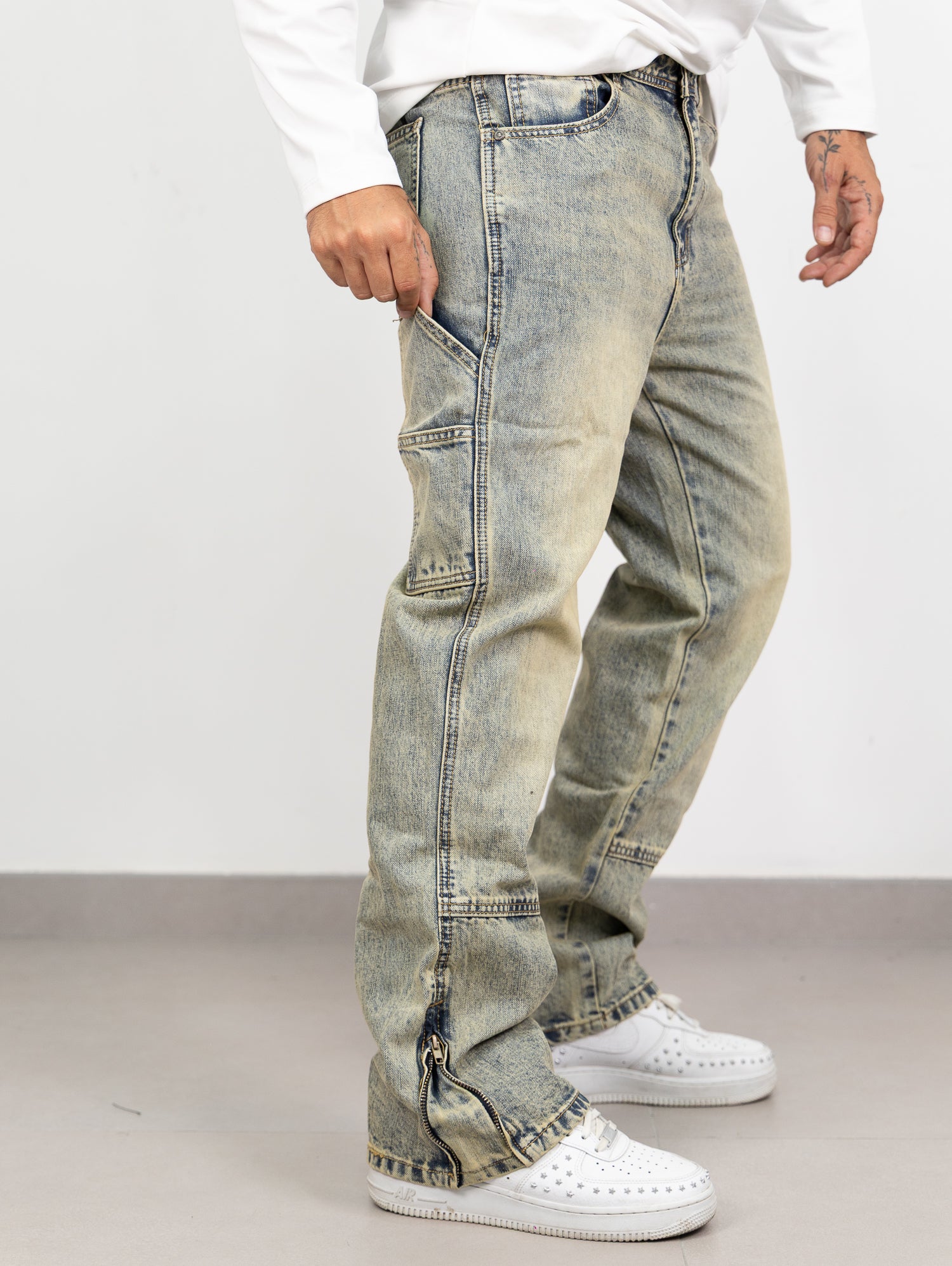 Carpenter con zip sabb.