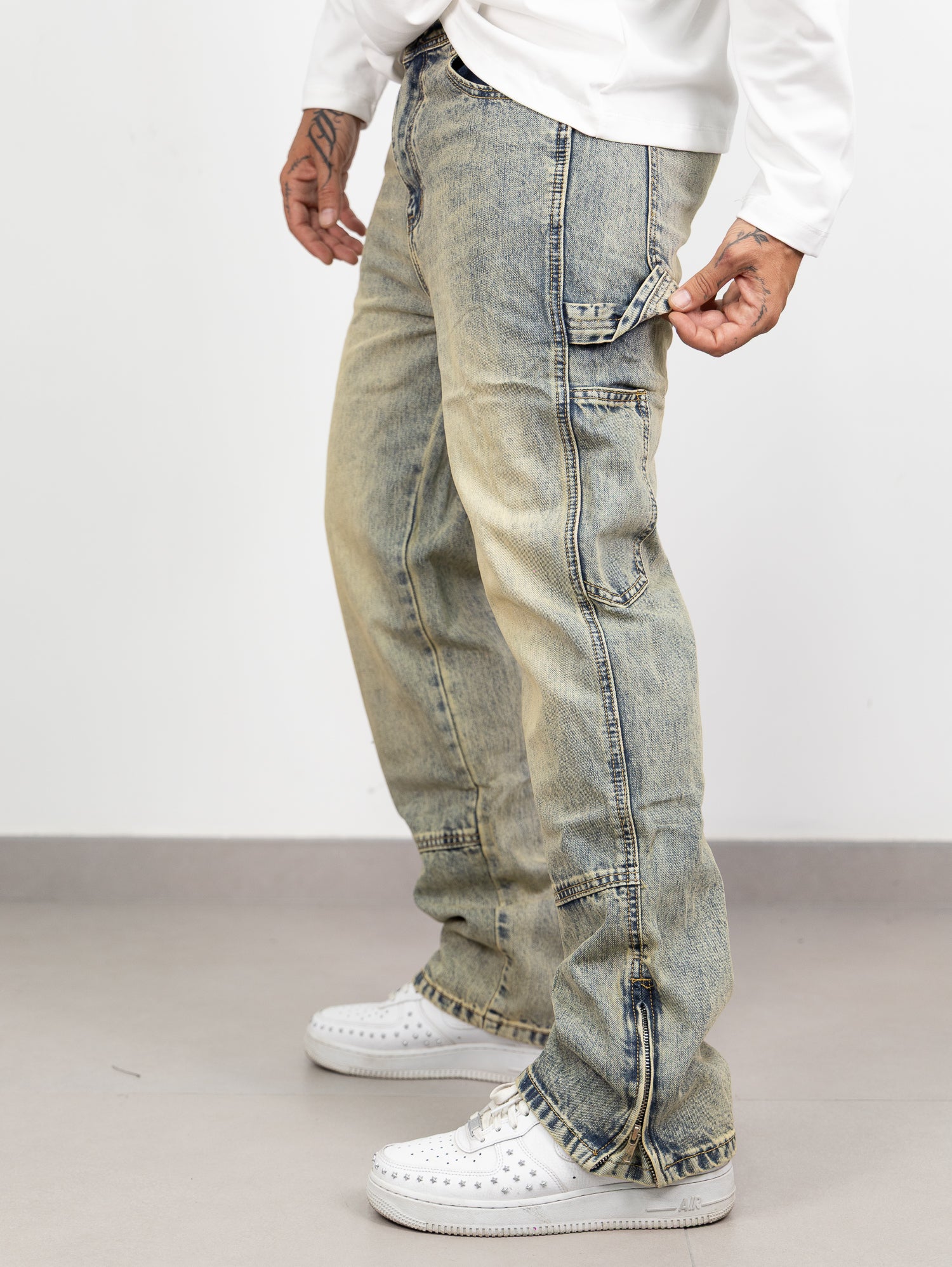 Carpenter con zip sabb.