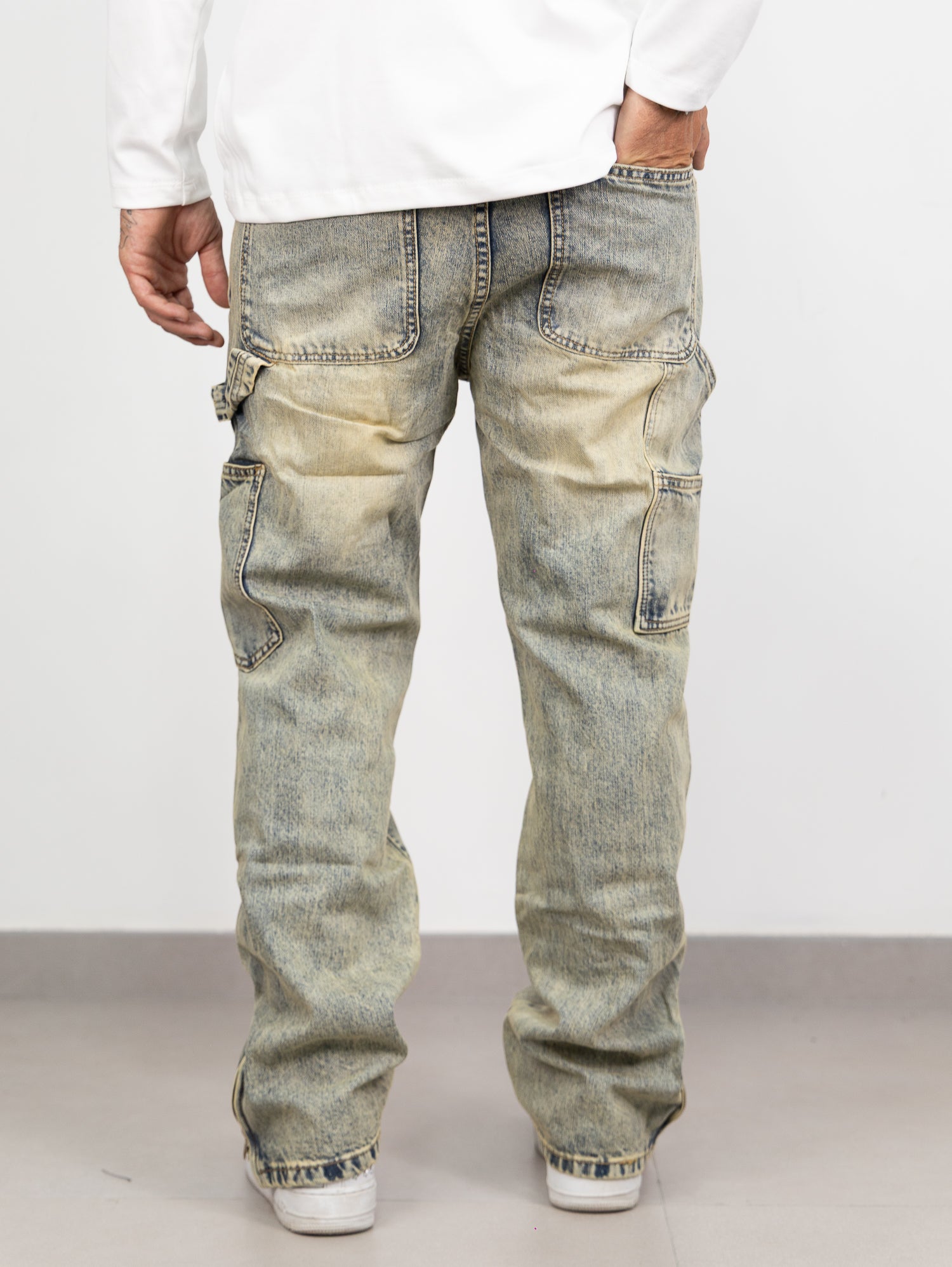 Carpenter con zip sabb.