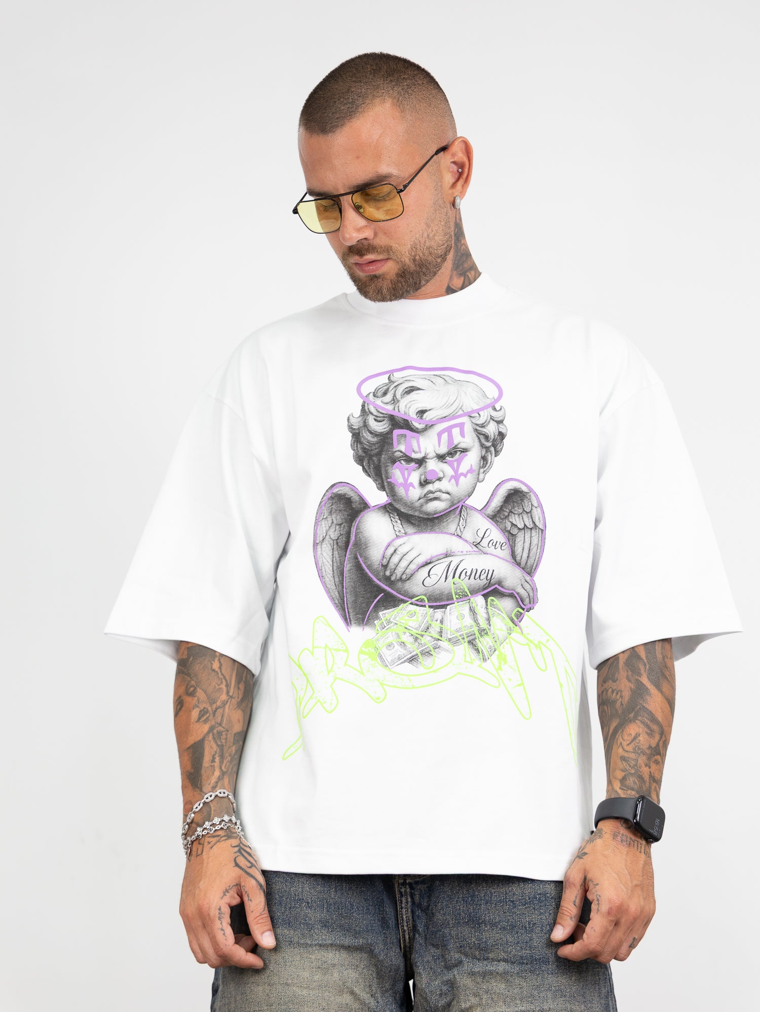 T-Shirt st angel tattoo