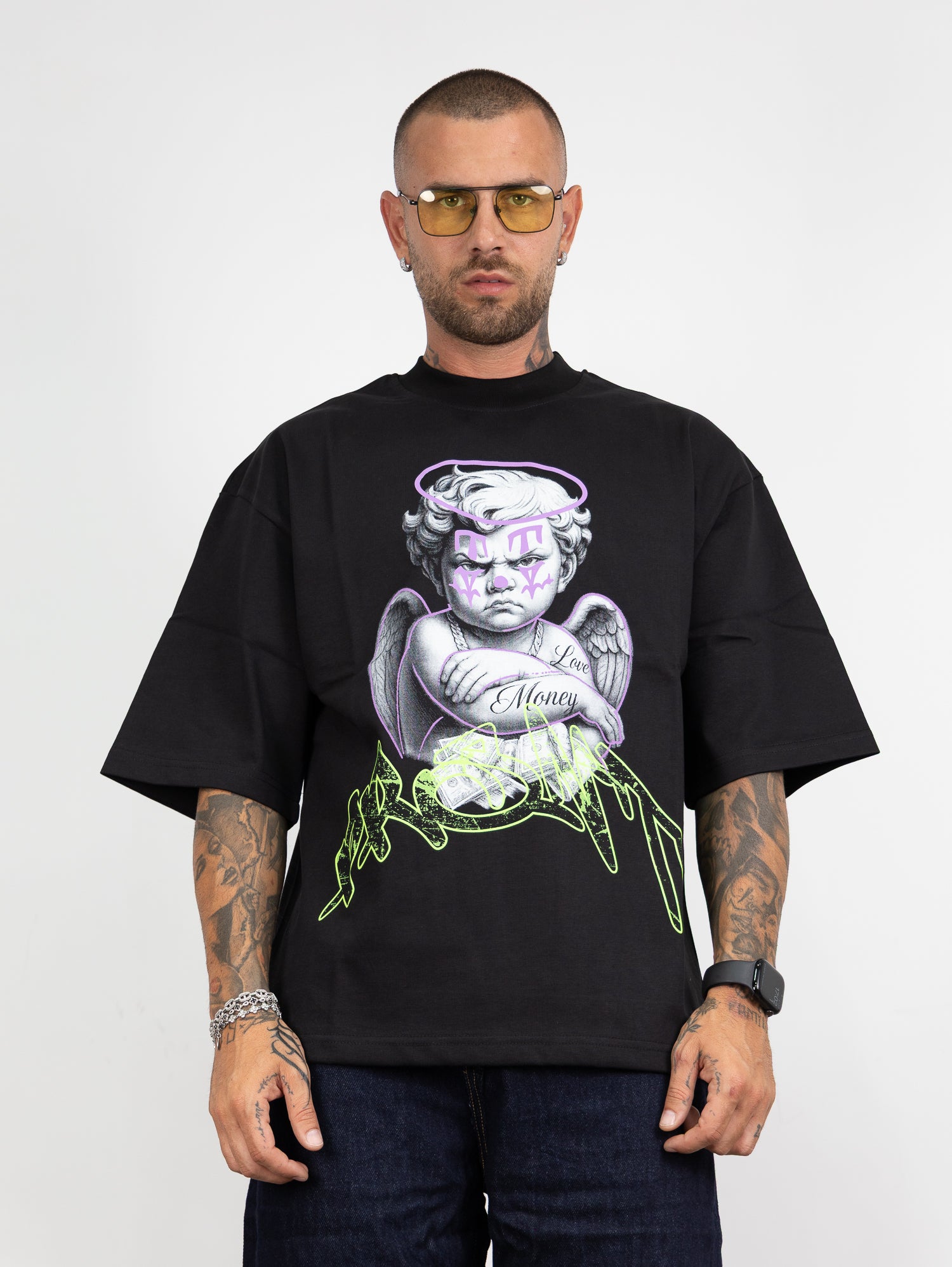 T-Shirt st angel tattoo