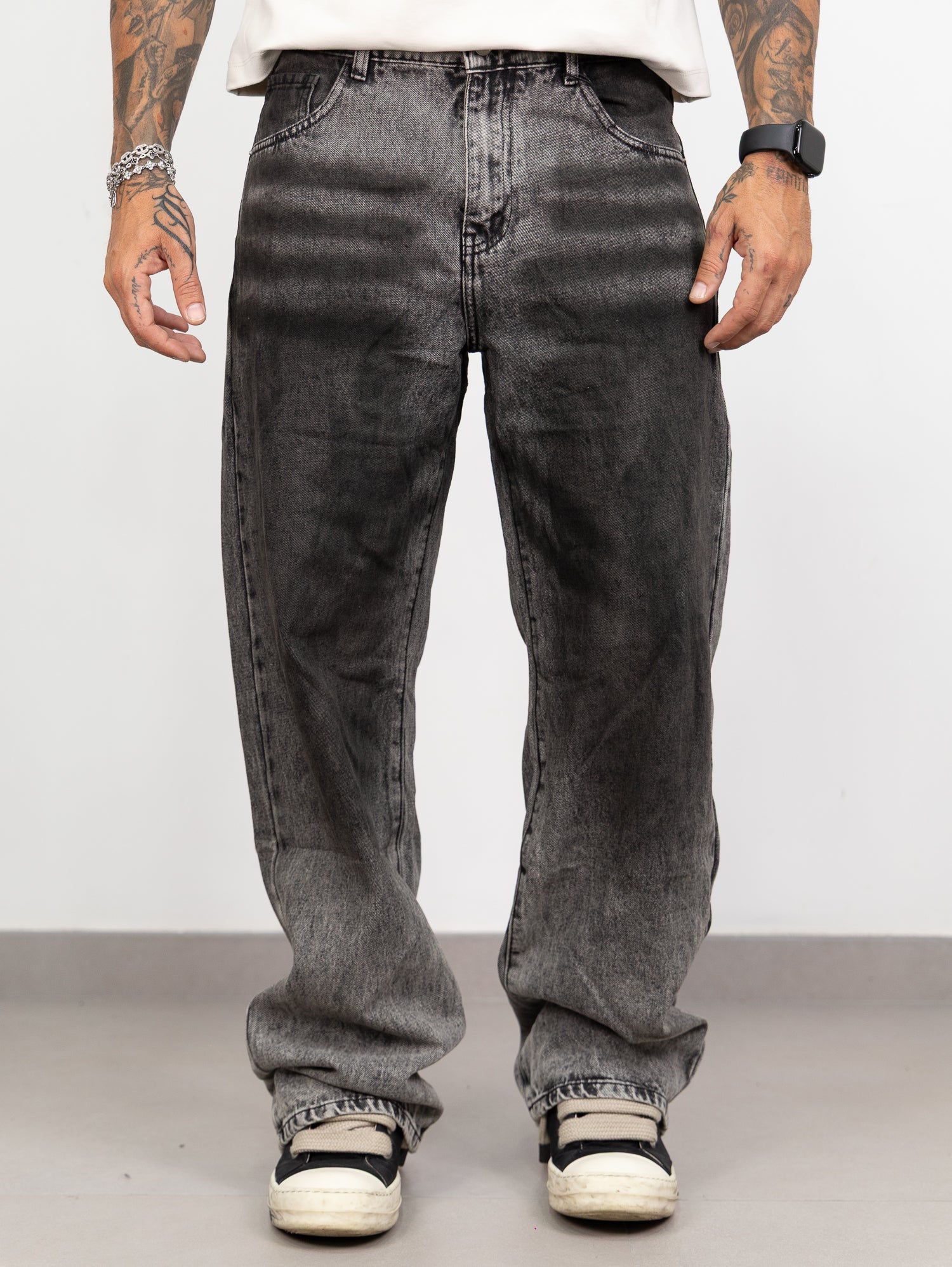 Baggy sfumato grey new8399