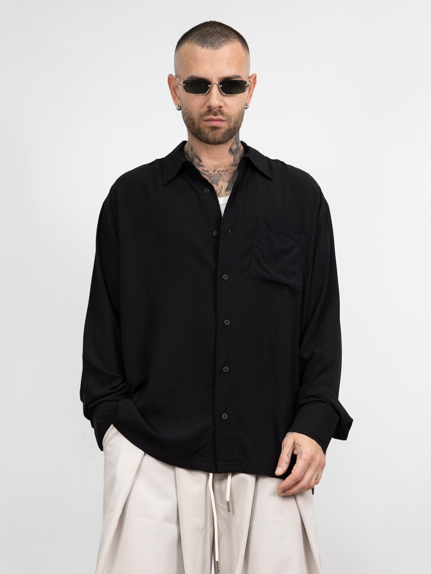Camicia over basic