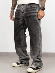Baggy sfumato grey new8399