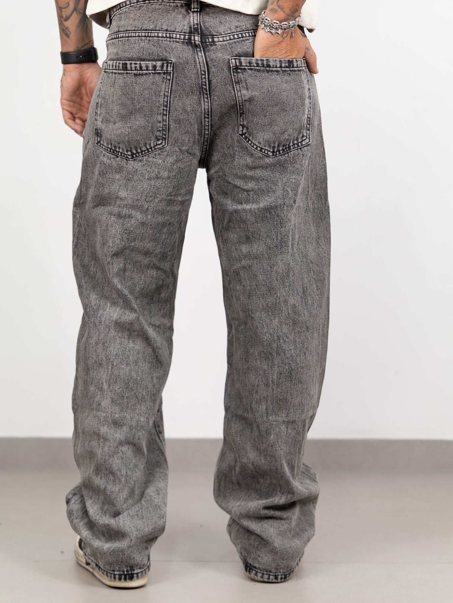 Baggy sfumato grey new8399