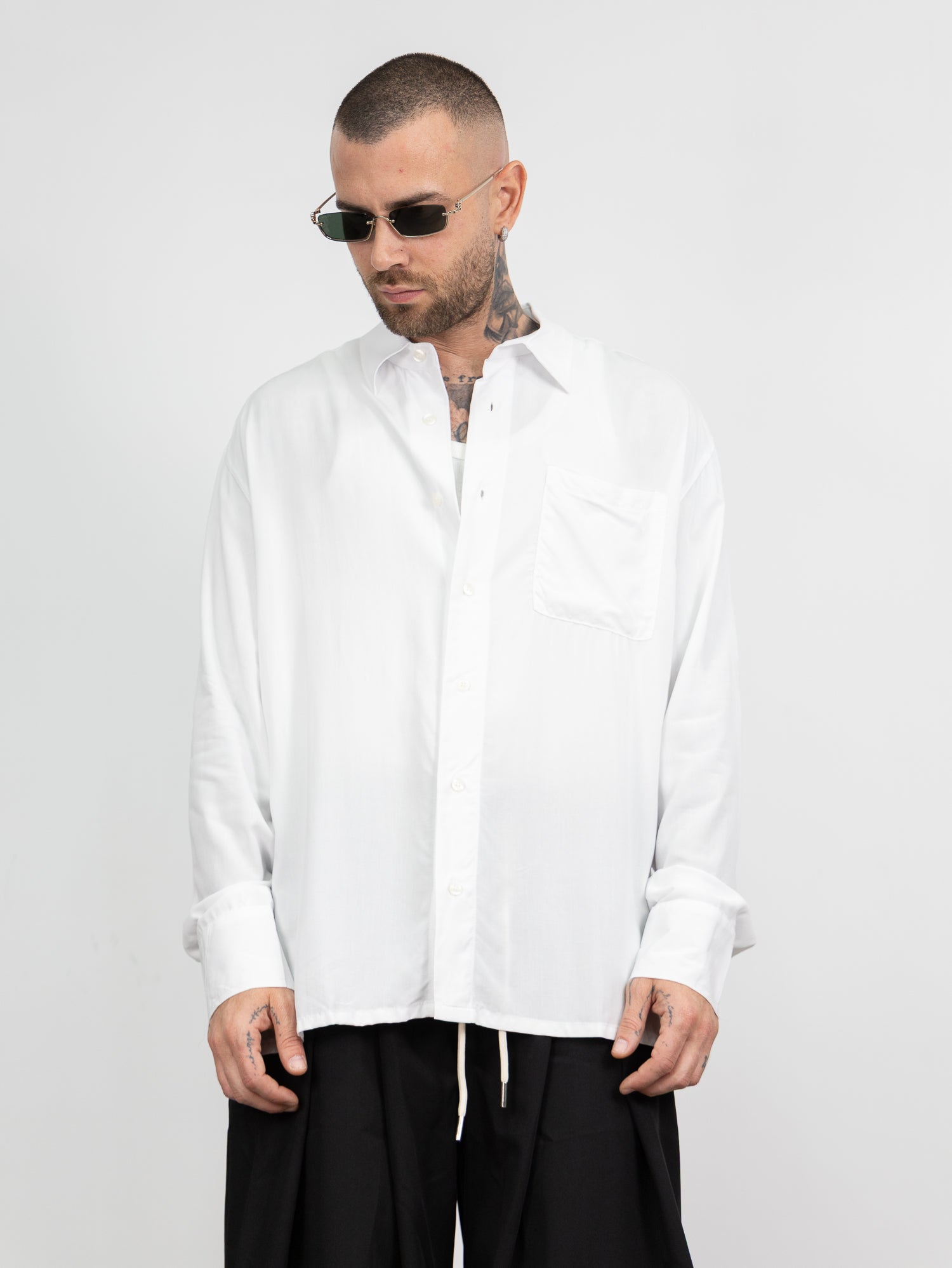 Camicia over basic