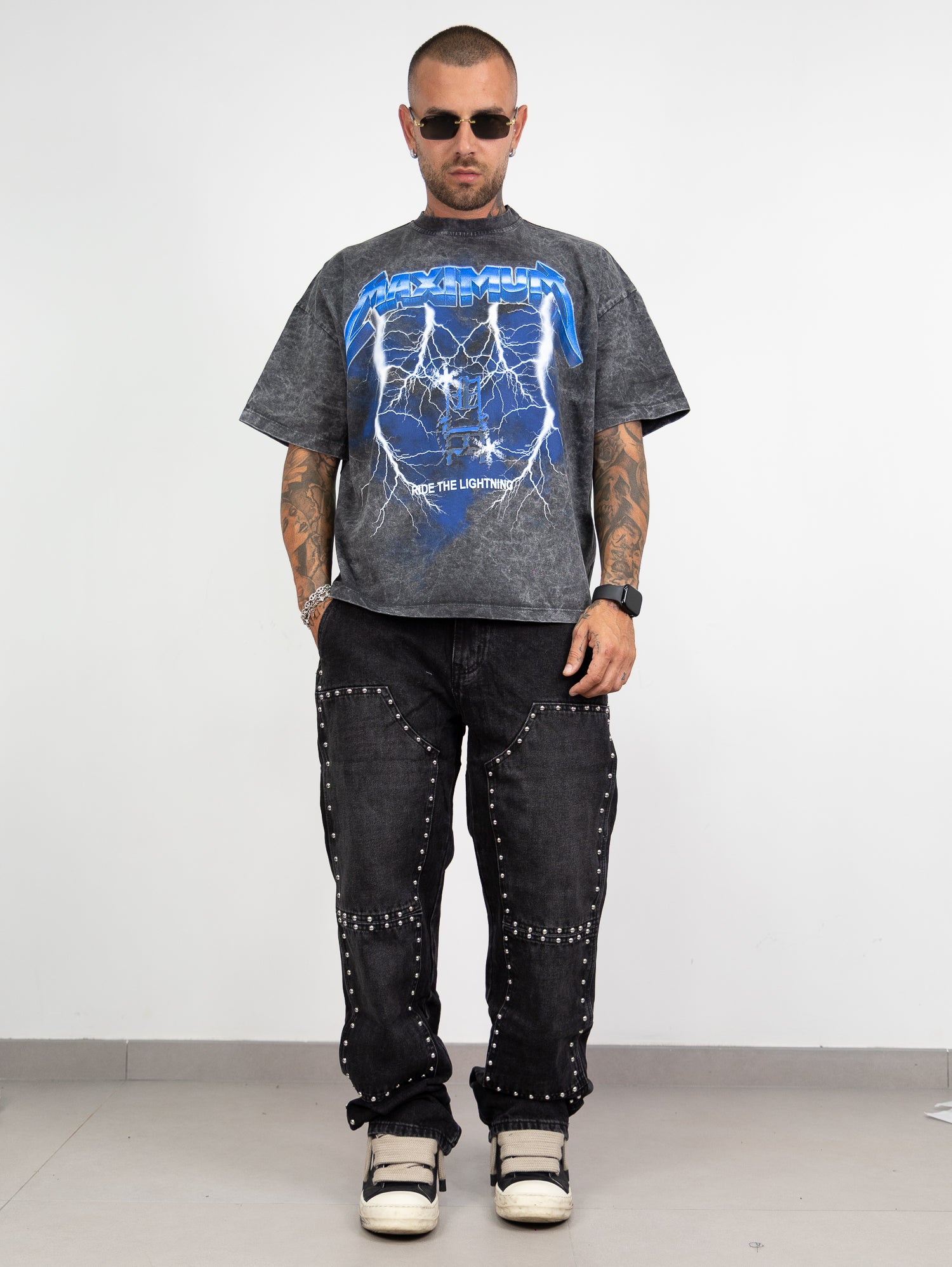 T-shirt lavanta